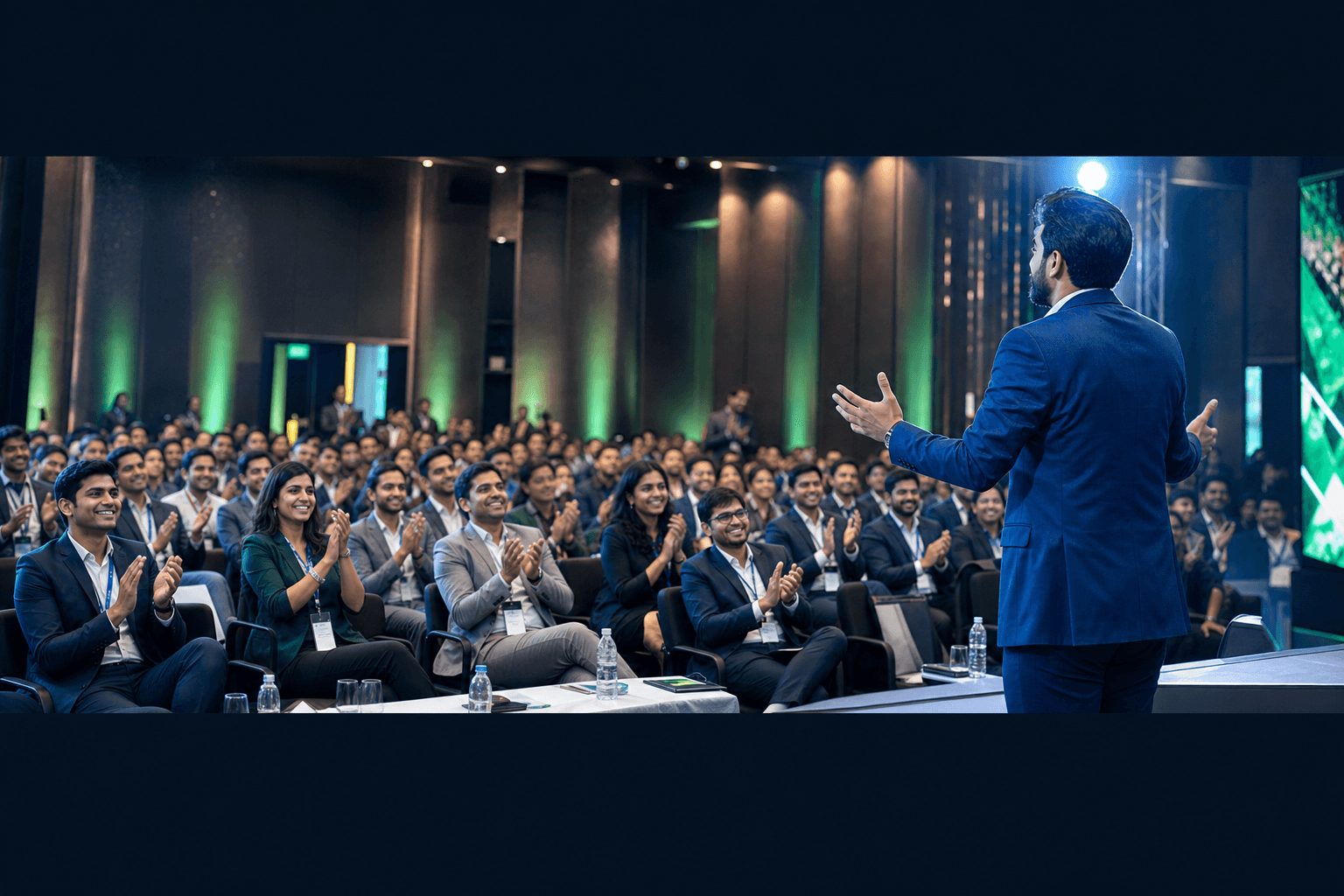 Eyewynk corporate event