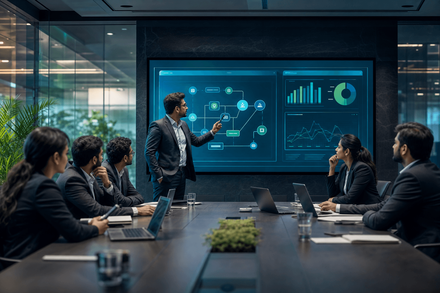 HR operations and industrial consulting solutions